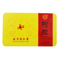 同仁堂 阿胶块250g铁盒 补血滋阴 润燥 止血 用于血虚萎黄 眩晕心悸 心烦不眠 肺燥咳嗽