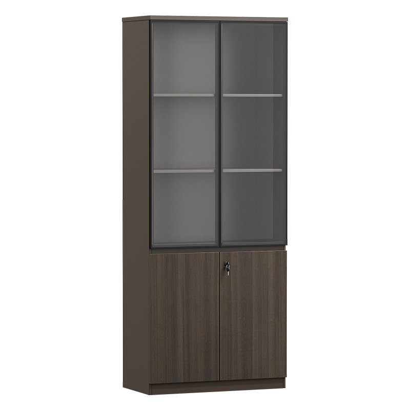 初嘉(CJ)WJG-BS04老板总裁办公室文件柜落地档案柜资料柜0.8米