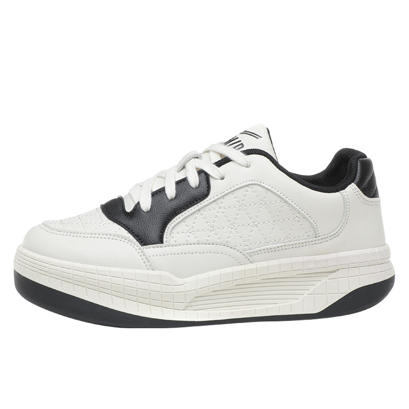 SEMIR女鞋旗舰店2023冬季新款百搭面包鞋ins风休闲鞋厚底洋气板鞋