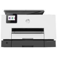 惠普 (HP) OJP 9020商用喷墨彩色无线多功能一体机四合一 打印复印扫描传真 自动双扫双打 8720升级款