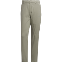 adidas Pants 纯色Logo标识休闲裤 男款 卵石银灰 IS4954
