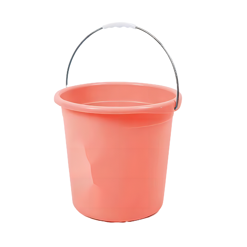 紫萱依韵 塑料桶 储水桶手提水桶 28L1个(粉色)