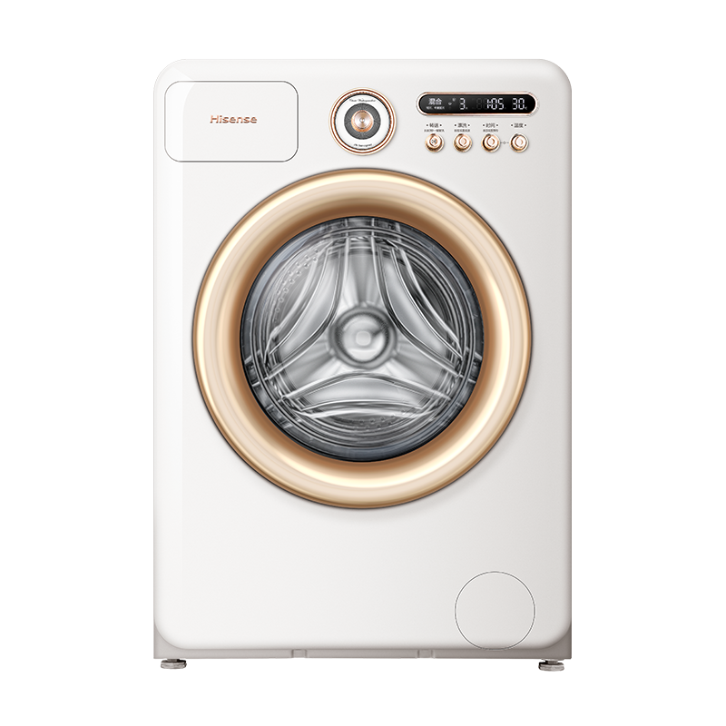 海信洗衣机WG100R4假日白