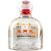 酒鬼酒 三两三小酒 52度馥郁香型白酒 168ml*6瓶粮食酒