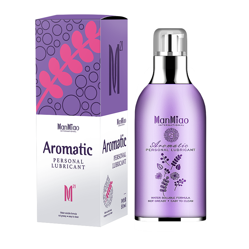 ManMia热感冰感人体润滑液水溶性免洗润滑油性器具润滑剂冰凉按摩精油夫妻房事男女通用漫渺成人情趣性用品三瓶组合装