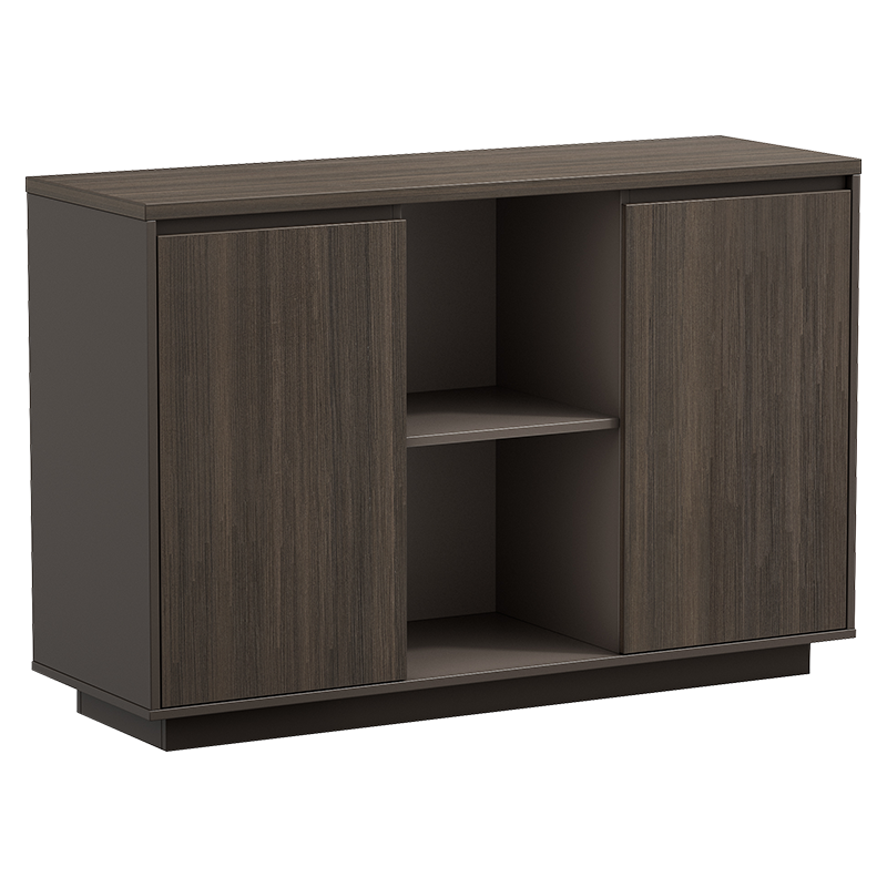 初嘉(CJ)CWG-BS6新中式置物储物柜收纳柜办公文件矮柜茶水柜1.2米