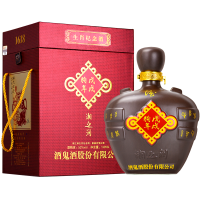 [生肖收藏纪念酒]酒鬼酒 湘之润 戊戌狗年生肖酒 52度 馥郁香型 1.618L礼盒装