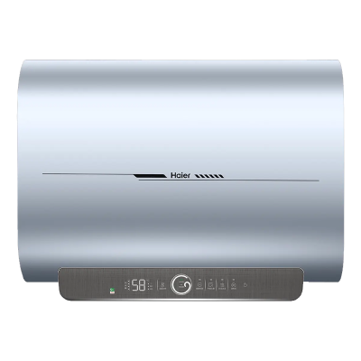 海尔(Haier)电热水器60升家用速热扁桶纤薄双胆一级能效双3000W交替热APP智控10倍大水量 PV3