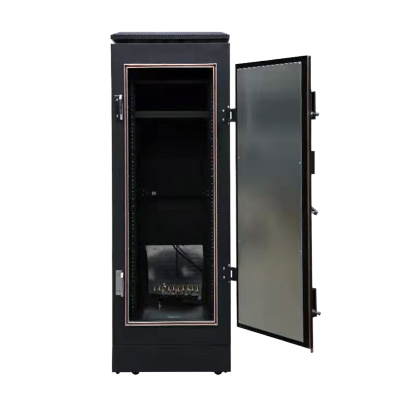 明朗电磁屏蔽C级网络服务器机柜保密局测评认证42u2米机柜