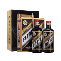 贵州茅台王子黑金王子53度500m酱香型l整箱装