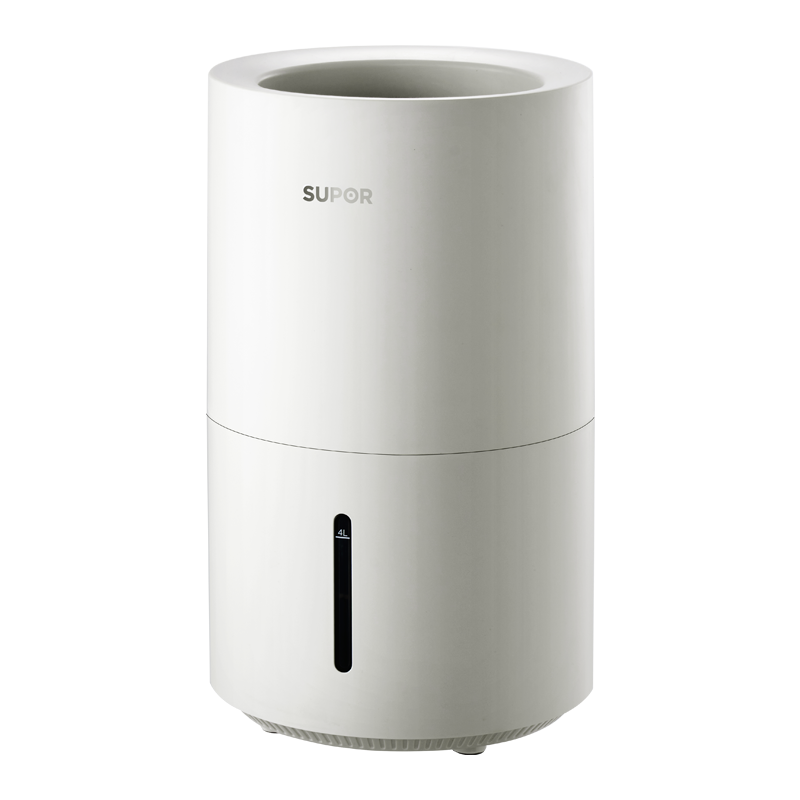 苏泊尔(SUPOR)无雾加湿器 卧室家用大容量4L加湿器 办公室桌面加湿器 孕妇婴儿 轻音上加水空气加湿器礼物
