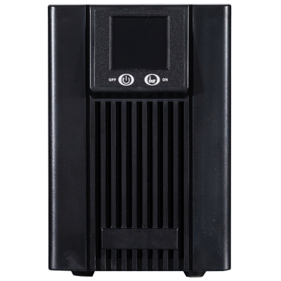 华腾富源科仕顿 UPS不间断电源C1K 1KVA/0.9KW 高频在线式 标准机 内置电池 全新正品