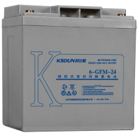 科仕顿蓄电池顿6-GFM-24 (12V24AH) UPS不间断电源使用 阀控式免维护铅酸电瓶 全新正品