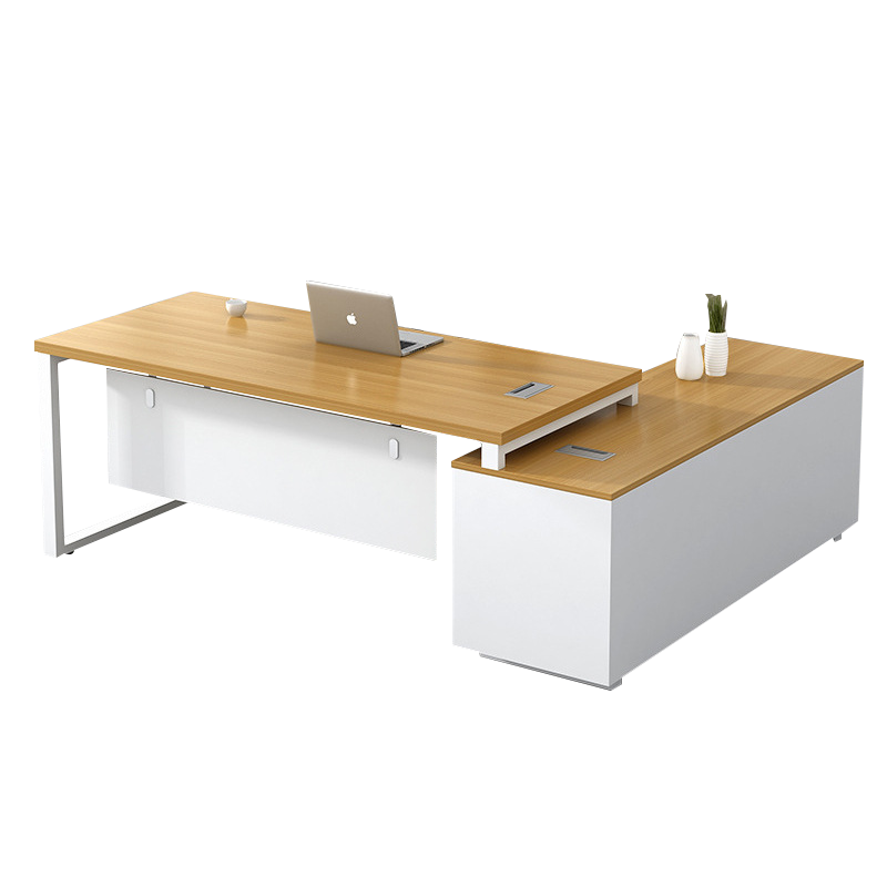 居将简约办公桌经理桌主管桌老板桌 2.2米