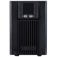华腾富源科仕顿 UPS不间断电源C1KS 1KVA/0.9KW 高频在线式 长效机 外接电池 全新正品