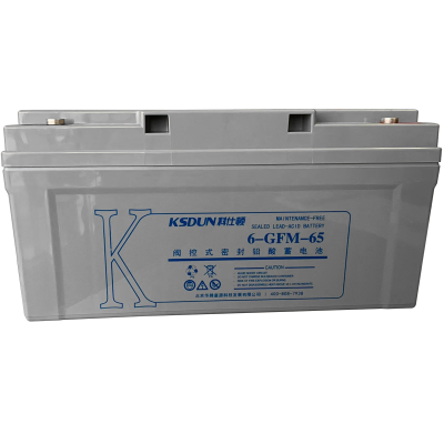科仕顿蓄电池顿6-GFM-65 (12V65AH) UPS不间断电源使用 阀控式免维护铅酸电瓶 全新正品