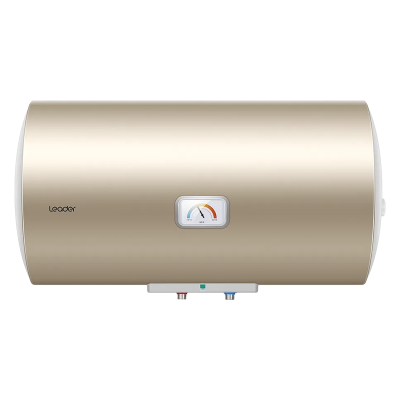 Leader海尔智家出品电热水器80升 2200W速热 M式新鲜注水防电墙 旋钮调节家用储水式