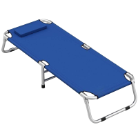 紫萱依韵 折叠床 单人 午休床 行军床 简易 便携 午睡 办公室 1张