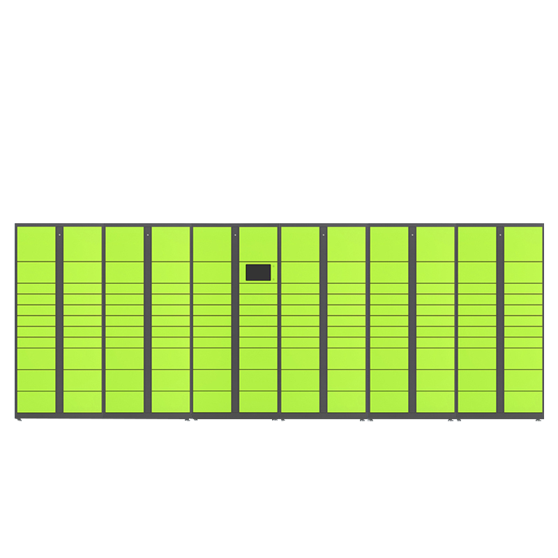 乙壬智能快递柜小区快递自提柜派件柜室外寄存柜信报箱储物柜一主五副131格