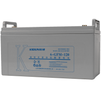科仕顿蓄电池顿6-GFM-120 (12V120AH) UPS不间断电源使用 阀控式免维护铅酸电瓶 全新正品