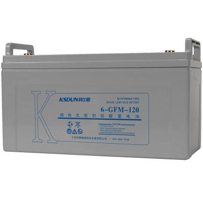 科仕顿蓄电池顿6-GFM-120 (12V120AH) UPS不间断电源使用 阀控式免维护铅酸电瓶 全新正品