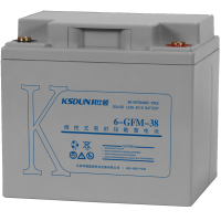 科仕顿蓄电池顿6-GFM-38 (12V38AH) UPS不间断电源使用 阀控式免维护铅酸电瓶 全新正品