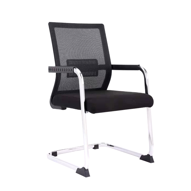 是尚 办公椅 会议椅子网布弓形椅 430*420*900mm