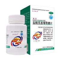 正大九力盐酸氨基葡萄糖片0.75g*30片 江苏正大