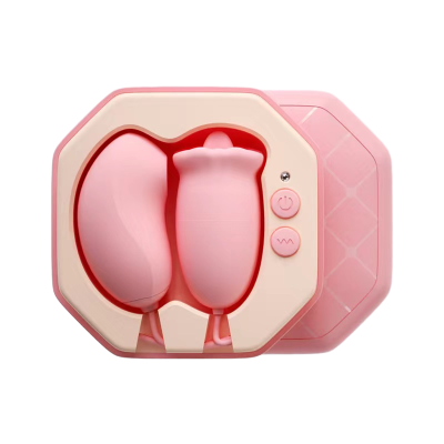 姬欲吮吸舌舔跳蛋女性强震秒潮蛋情爱玩具女用自慰器具外出隐形穿戴式振动按摩棒成人情趣用品(带盒款)