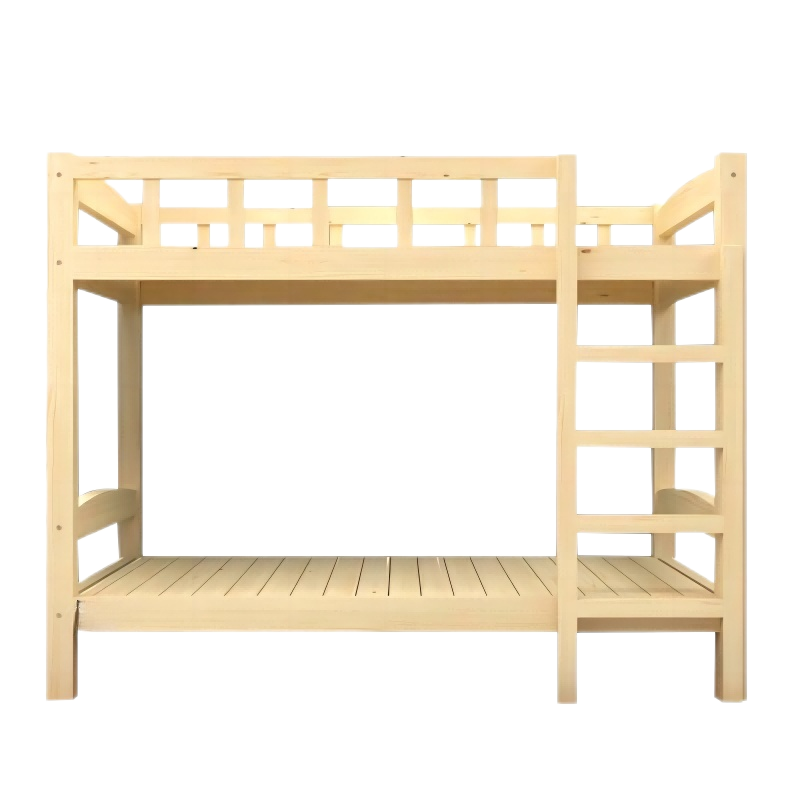 紫萱依韵 宿舍实木高低床上下铺床 2000*1000*1900 1张