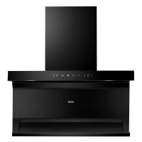 海尔(haier)抽油烟机 挥手智控7字型顶侧双吸 高频自清洁免拆洗 家用22立方大吸力 吸油烟机