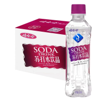 [娃哈哈官方]娃哈哈苏打水350ml*12瓶整箱 甜味/无味/薄荷味弱碱性苏打