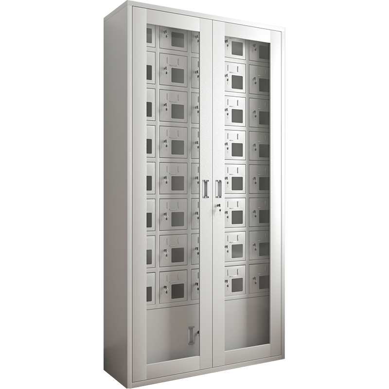 初嘉(CJ)手机存放柜电子设备存放柜工厂学校手机保管箱收纳柜 40存放柜