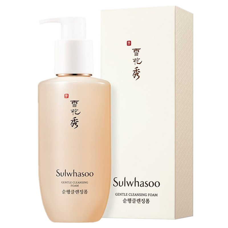 Sulwhasoo雪花秀顺行洗面奶 新包装 氨基酸洗面奶柔和洁面深层清洁不紧绷温和不刺激 200ml