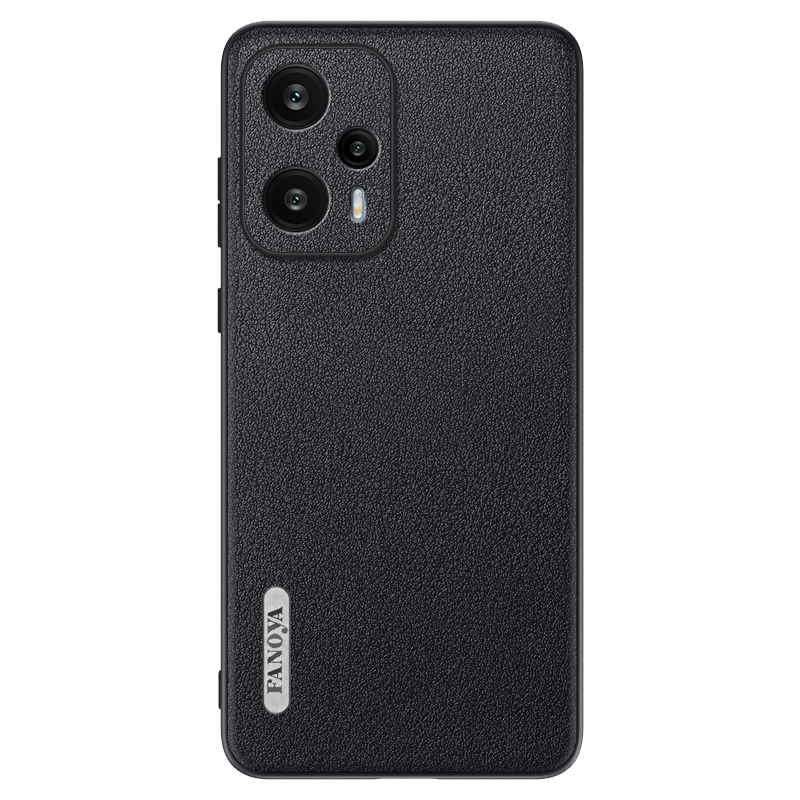 BOEEK 适用于红米Note12T Pro手机壳note11tpro亲肤轻薄皮纹硅胶软壳防摔镜头全包保护套