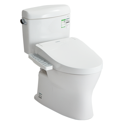 TOTO家用小户型智能马桶全包抗菌座圈电动坐便器CW830+960(02)