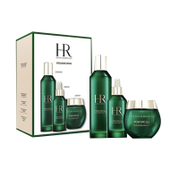 赫莲那(HR)绿宝瓶三件套 (悦活蓄能新肌水200ml+绿宝瓶精华PRO50ml+面霜50ml)