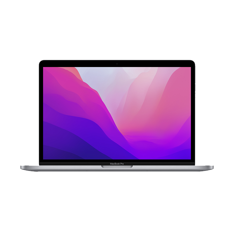 Apple MacBook Pro 13英寸 M2 芯片 8G 512G 深空灰 笔记本 MNEJ3CH/A
