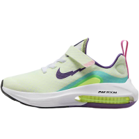 中童 Nike Air Zoom Arcadia 2 防滑防踢耐磨 低帮 儿童跑步鞋 白蓝 FB2357-100