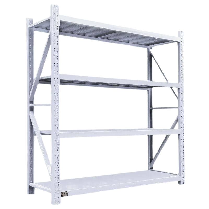 紫萱依韵 仓储货架超市仓库架展示冷轧钢架承重500公斤 1组