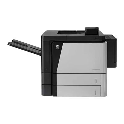 惠普(HP) M806dn A3幅面黑白企业级激光高速打印机 自动双面打印 有线网络连接商用企业办公打印机