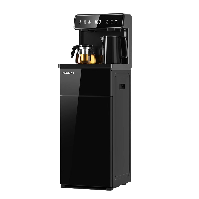 美菱(MELNG)茶吧机家用饮水机下置水桶全自动智能办公室高端多功能新款MY-C582温热款