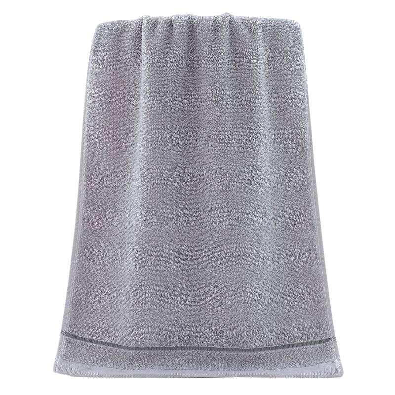 紫萱依韵 恋青春纯棉毛巾 礼盒装 1盒(浅灰)