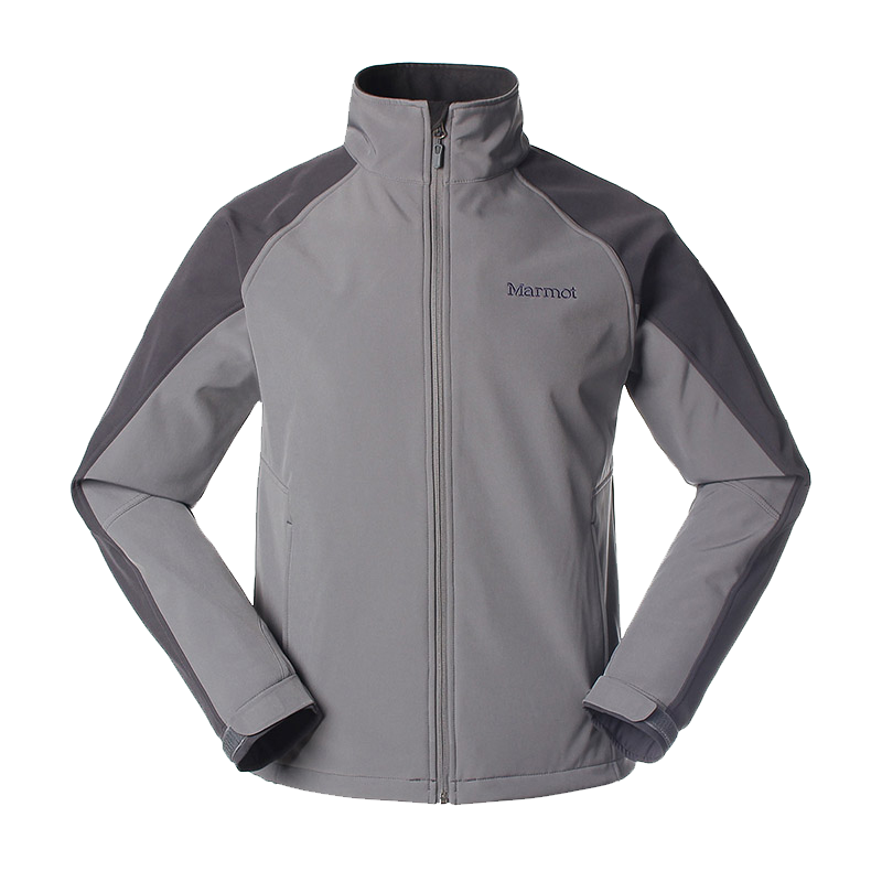 Marmot/土拨鼠 运动户外男士M1耐磨舒适防泼水透气软壳夹克上衣