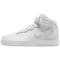 Nike Air Force 1 Mid "Fresh" 耐磨透气 中帮 板鞋 男款 白色 DZ2525-100