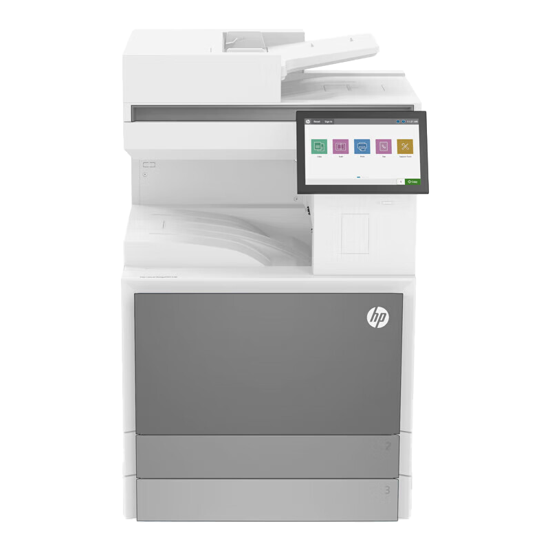 惠普(HP)E78635dn A3彩色激光多功能打印机 复合机 自动双面打印复印扫描有线网络局域网商用办公