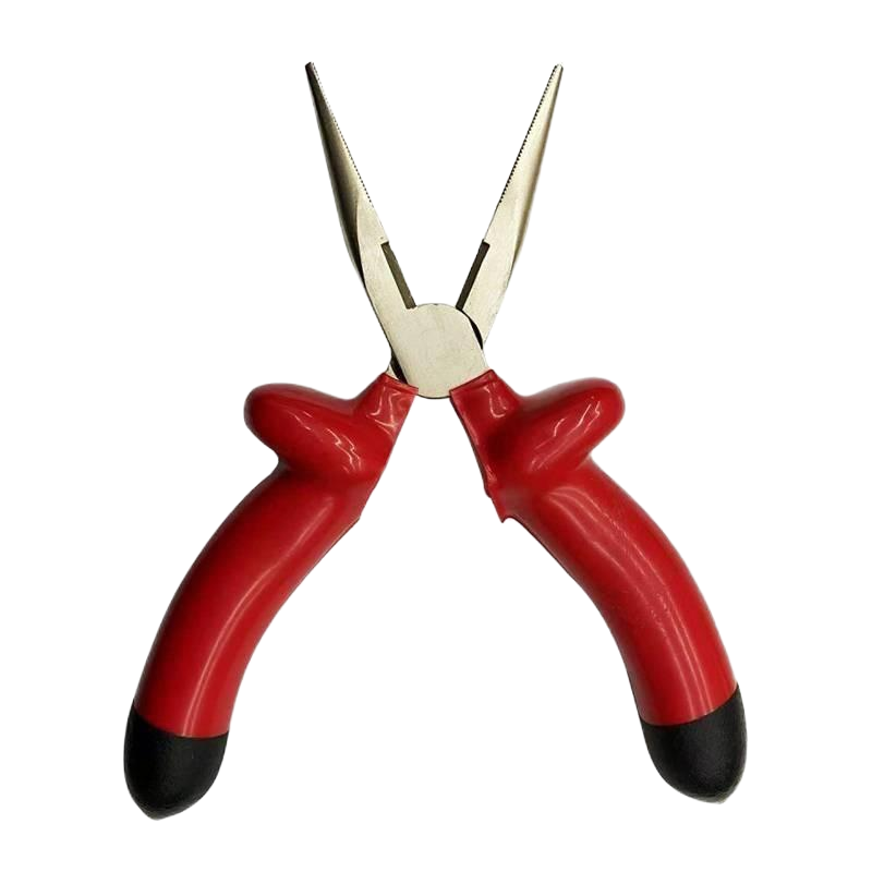 秩械矛尖嘴钳 耐压尖嘴钳 6寸 1把