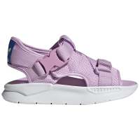 adidas originals 360 Sandals防滑耐磨运动凉鞋 中童 粉色 HQ6048