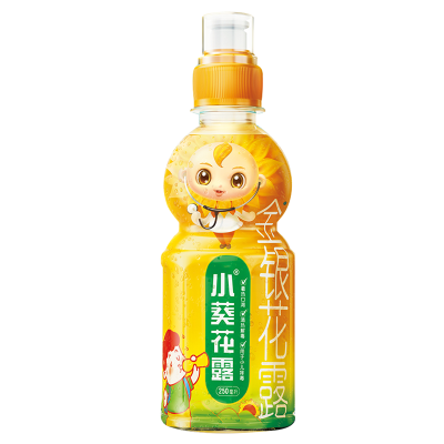 [5瓶]小葵花 金银花露 250ml/瓶*5瓶清热解毒用于小儿痱毒暑热口渴