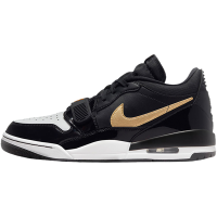 耐克Jordan Legacy 312 low 低帮 复古篮球鞋 男款 黑金 CD7069-071